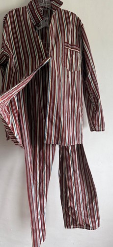 Rjm red multicoloured - red, stripe