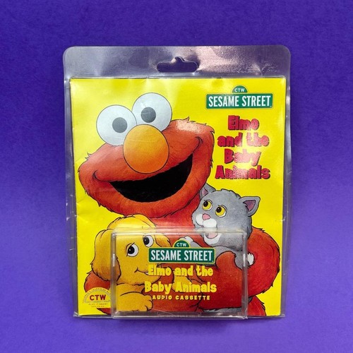 Vintage sesame street elmo - street,