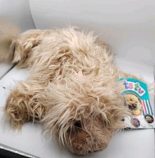 Rare Vintage 11" Furry Boo Tots TV Soft Cuddly Toy. 