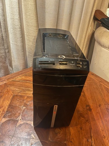 Packard bell black desktop - black,
