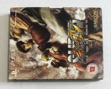 Super Street Fighter IV 4 Sony PlayStation 3 PS3 Inc HMV Exclusive Sleeve PAL