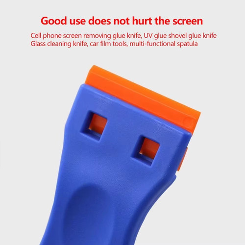 Plastic scraper tool - scraper, car
