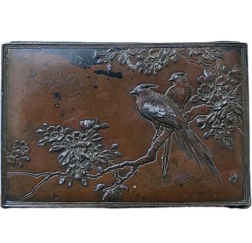 Antique japanese meiji trinket - meiji,