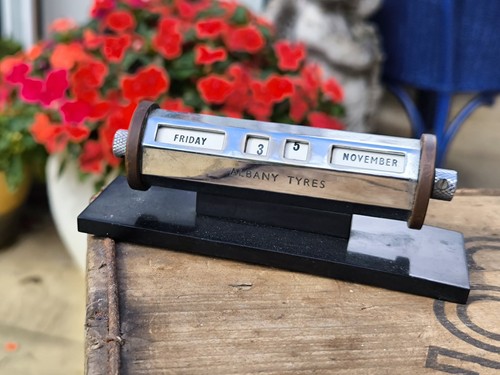Vintage art deco perpetual - art,