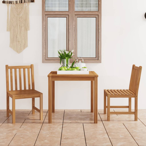 Garden dining set - dining, 80x80cm