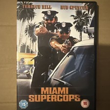 MIAMI SUPERCOPS DVD TERENCE HILL BUD SPENCER REGION 2 VGC OOP (15) Film