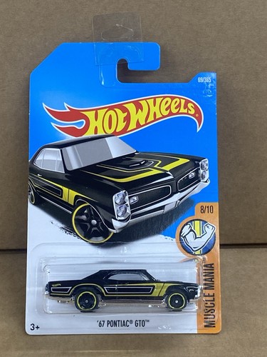 Hot wheels pontiac - wheels, ‘67