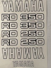 YAMAHA RD350LC RD250LC TANK &