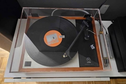 Dust cover for linn sondek - dust,