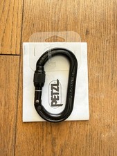 Petzl screwgate carabiner - screwgate,