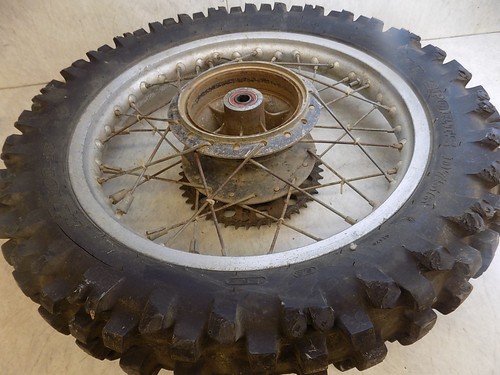 Yamaha tt500 rear wheel - tt500,
