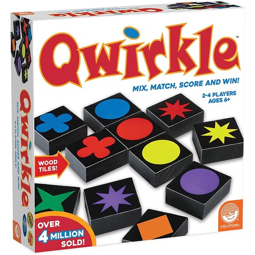 Mindware qwirkle board - mindware,