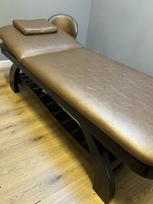 Used Gold Synthetic Leather