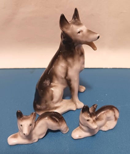 Vintage porcelain figurines - vintage,