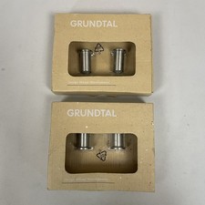 x4 IKEA Grundtal Hanger Wall