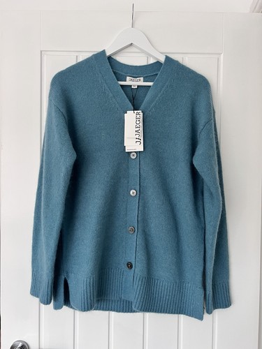 Nwt jaeger teal mohair - nwt,