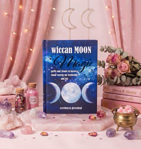 Wiccan moon magic cerridwen - moon,