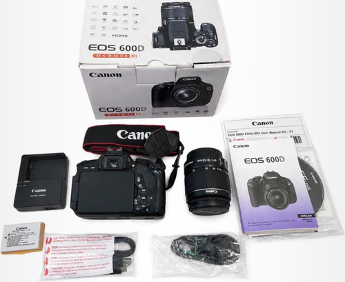 Canon eos 600d digital slr - eos,
