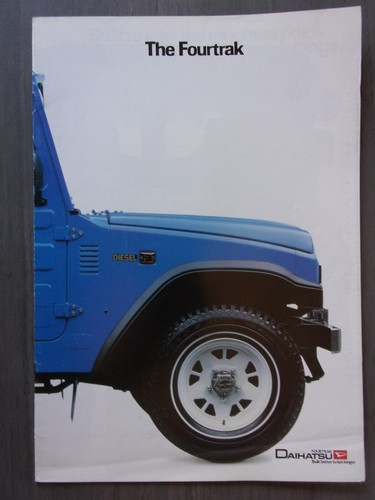 Daihatsu fourtrak orig - orig, uk