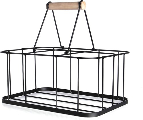Milk bottle crate - 6, crate/holder