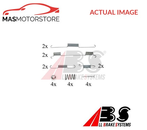 Brake drum shoes fitting - brake,