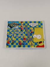 THE SIMPSONS 3D Chess Set