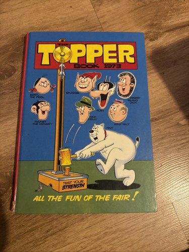Topper annual 1973 - topper, vg