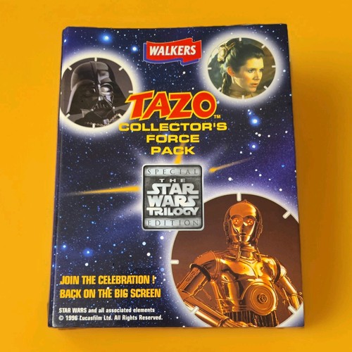 Star wars trilogy - trilogy, tazo