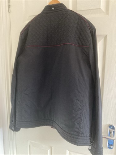 Official black jaguar - black, coat