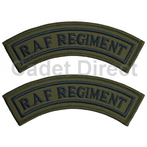 Raf regiment shoulder - raf, titles