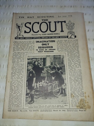 Scouting the scout - scouting,