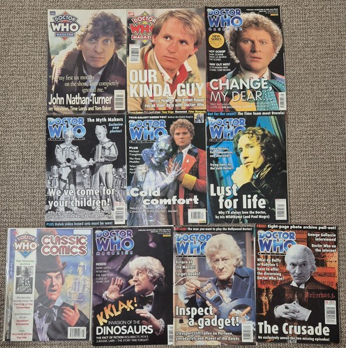 Job lot doctor who - lot,