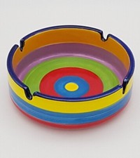 Spanish Ceramic Ashtray 13.5