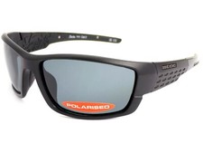 BLOC Polarized Sunglasses DELTA Matte Black with Dark Grey CAT.3 Lenses P40