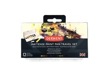 Derwent Inktense Paint Pan