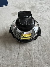 Cookworks KHC-617D 15L Transparent Halogen Air Fryer - Black 3340530