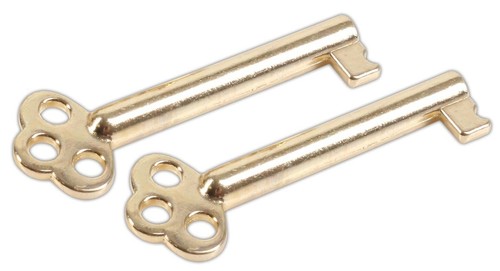Spare key for wardrobe - key,