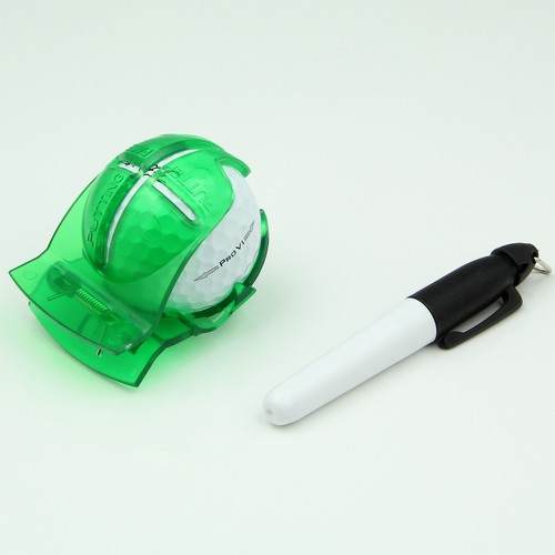 Mark golf ball stencil - mark,