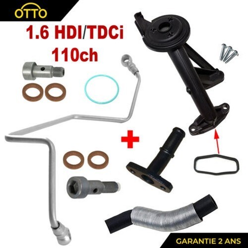 Turbo kit hdi tdci for - turbo,