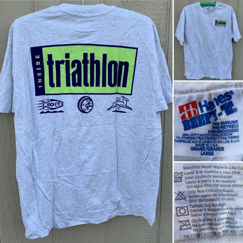 Vintage inside triathlon - inside,