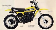 1979 Yamaha YZ 80 Plastic Kit
