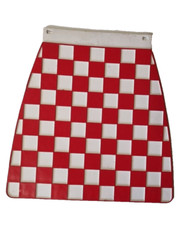 ukscooters VESPA MUDFLAP RED