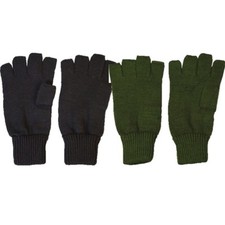 MENS MILITARY FINGERLESS