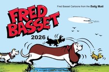 Fred Basset Yearbook 2026 by Alex Graham Paperback
