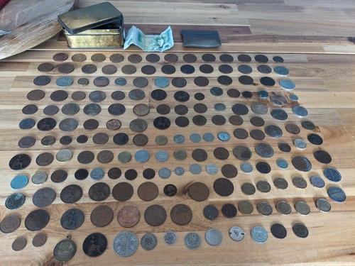 Antique coin collectors mixed - collectors,