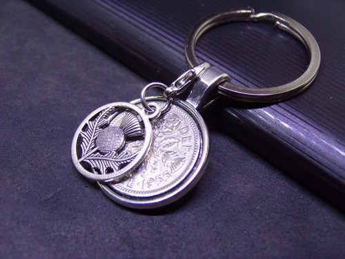 Set scottish thistle - of, 4