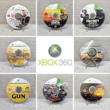 Xbox 360 Games - DISC ONLY - Refurbished & Tested! - Choose Your Title - PAL