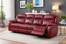 Burgundy Red Leather Gel 4