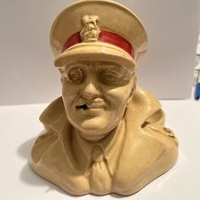 RARE  A c1925 -ART DECO “ARMY CLUB”ADVERTISING ASHTRAY