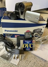 Panasonic NV-GS17  MiniDV